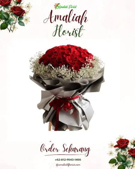 Buket Bunga Pucangsawit