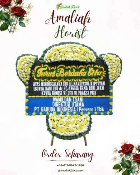 Papan Bunga Duka Pucangsawit